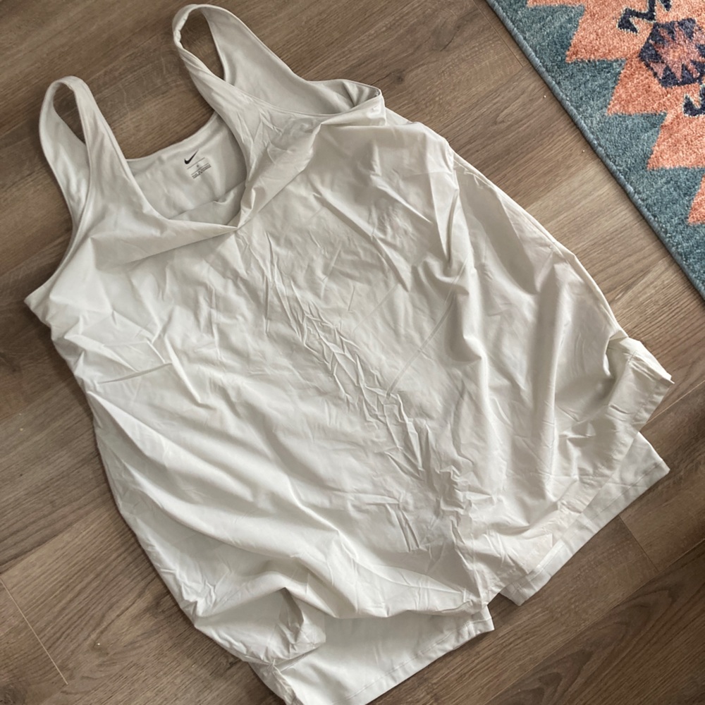 Nike Workout Dress 2XL, Gray/White